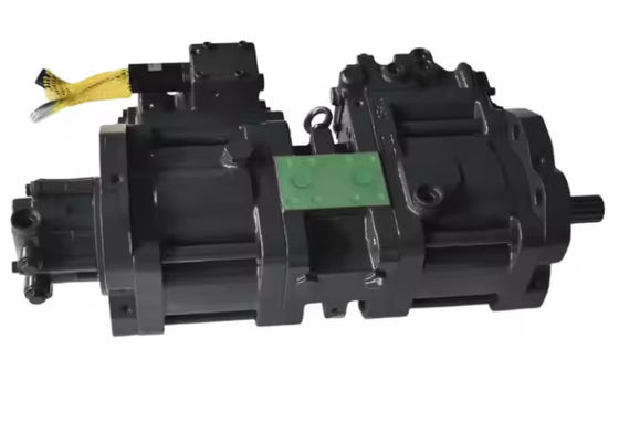 जेसीबी जेएस140 खुदाई हाइड्रोलिक पिस्टन पंप K3V63DTP1RQR-9C1H मुख्य हाइड्रोलिक पंप KPM K3V63 हाइड्रोलिक पंप