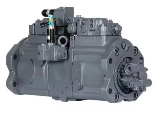K3V112DTP-9Y14 के लिए SH240-5/SH200A5 उत्खनन मशीन हाइड्रोलिक मुख्य पंप भागों के साथ सोलेनोइड वाल्व मूल सामान बिक्री के लिए