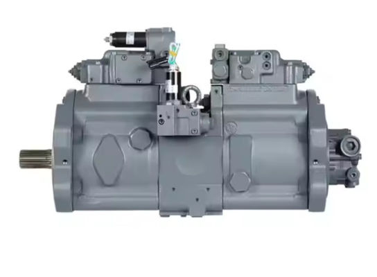 K3V112DTP-9Y14 के लिए SH240-5/SH200A5 उत्खनन मशीन हाइड्रोलिक मुख्य पंप भागों के साथ सोलेनोइड वाल्व मूल सामान बिक्री के लिए