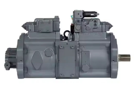 K3V112DTP-9Y14 के लिए SH240-5/SH200A5 उत्खनन मशीन हाइड्रोलिक मुख्य पंप भागों के साथ सोलेनोइड वाल्व मूल सामान बिक्री के लिए