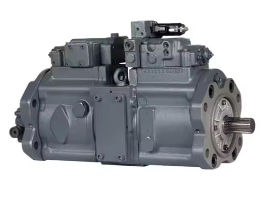 K3V112DTP-9Y14 के लिए SH240-5/SH200A5 उत्खनन मशीन हाइड्रोलिक मुख्य पंप भागों के साथ सोलेनोइड वाल्व मूल सामान बिक्री के लिए