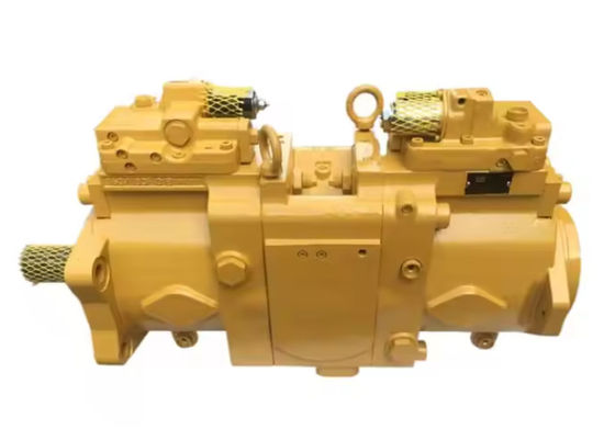 नई  E336GC खुदाई मशीन मुख्य पंप 336 हाइड्रोलिक पंप 550-4341 KPM K7V180DTP