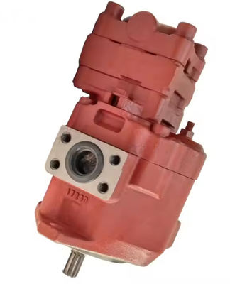 ZX17 ZX18 खुदाई मशीन मुख्य पंप हाइड्रोलिक पंप PVD-00B-14P-5G3-5761A निर्माण मशीनरी भागों के लिए