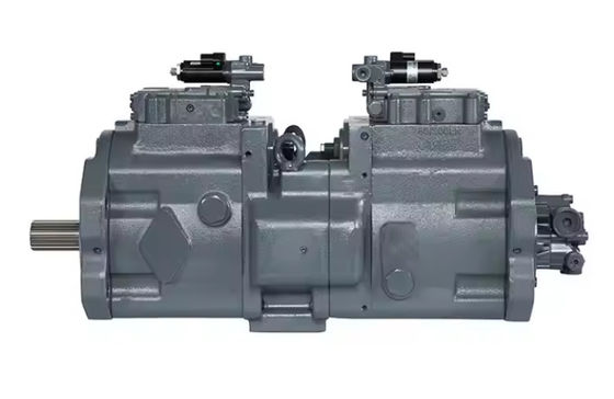 K5V200DTH-0E30 SY385 के लिए एक्सकेवेटर हाइड्रोलिक पंप के लिए स्पेयर पार्ट्स सोलेनोइड वाल्व के साथ मूल सामान बिक्री के लिए
