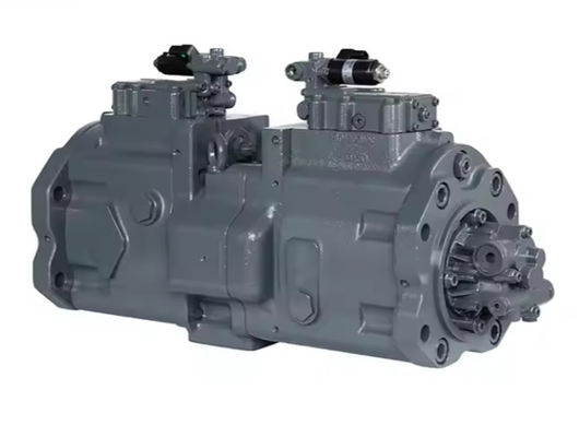K5V200DTH-0E30 SY385 के लिए एक्सकेवेटर हाइड्रोलिक पंप के लिए स्पेयर पार्ट्स सोलेनोइड वाल्व के साथ मूल सामान बिक्री के लिए