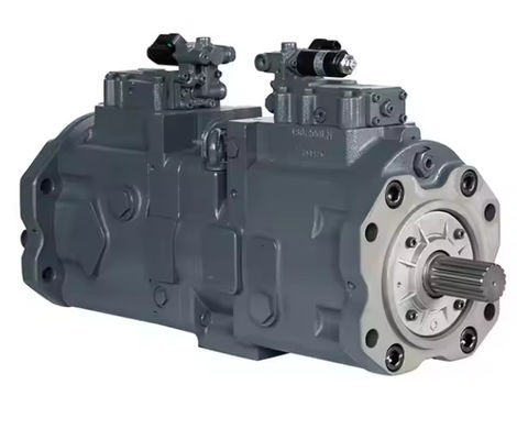 K5V200DTH-0E30 SY385 के लिए एक्सकेवेटर हाइड्रोलिक पंप के लिए स्पेयर पार्ट्स सोलेनोइड वाल्व के साथ मूल सामान बिक्री के लिए