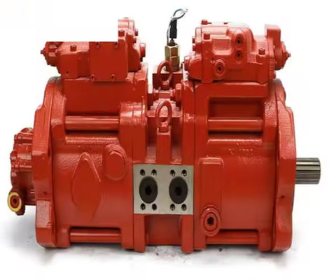 DX225 खुदाई मशीन के लिए हाइड्रोलिक मुख्य पंप K3V112 K1000698E उच्च गुणवत्ता वाला हाइड्रोलिक पंप K3V112