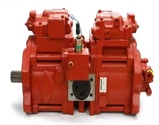DX225 खुदाई मशीन के लिए हाइड्रोलिक मुख्य पंप K3V112 K1000698E उच्च गुणवत्ता वाला हाइड्रोलिक पंप K3V112