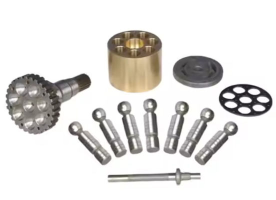 PC60-3 PC60-5 खुदाई मशीन स्विंग मोटर KMF40 पार्ट्स 706-73-41091 706-73-42840 स्लीव मोटर पार्ट्स 706-73-41163 706-73-42260