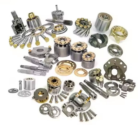 PC60-3 PC60-5 खुदाई मशीन स्विंग मोटर KMF40 पार्ट्स 706-73-41091 706-73-42840 स्लीव मोटर पार्ट्स 706-73-41163 706-73-42260