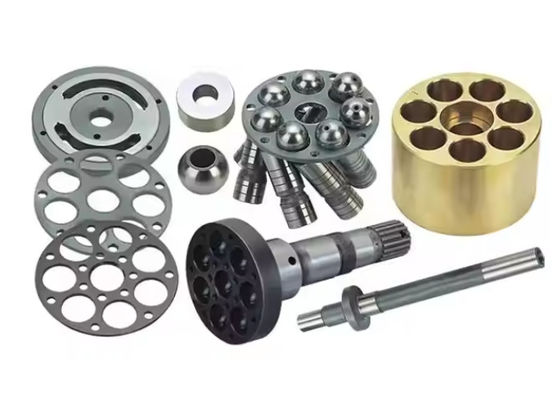 PC60-3 PC60-5 खुदाई मशीन स्विंग मोटर KMF40 पार्ट्स 706-73-41091 706-73-42840 स्लीव मोटर पार्ट्स 706-73-41163 706-73-42260