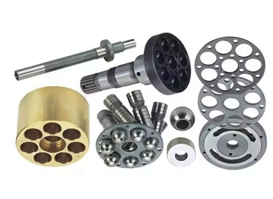 PC60-3 PC60-5 खुदाई मशीन स्विंग मोटर KMF40 पार्ट्स 706-73-41091 706-73-42840 स्लीव मोटर पार्ट्स 706-73-41163 706-73-42260