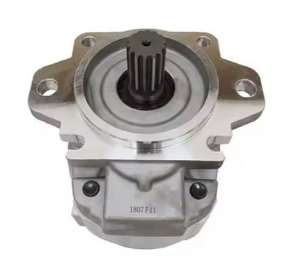 हाइड्रोलिक गियर पंप 705-12-40040 लोडर्स के लिए WA450 WA470-1 WA500-1 WF450T-1 गियर पंप 7051240040 SAR100