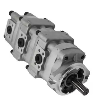 कोमात्सु के लिए PC25-1/PC38uu-2 हाइड्रोलिक गियर पंप 705-41-08080 तेल पंप निर्माण मशीनरी भागों