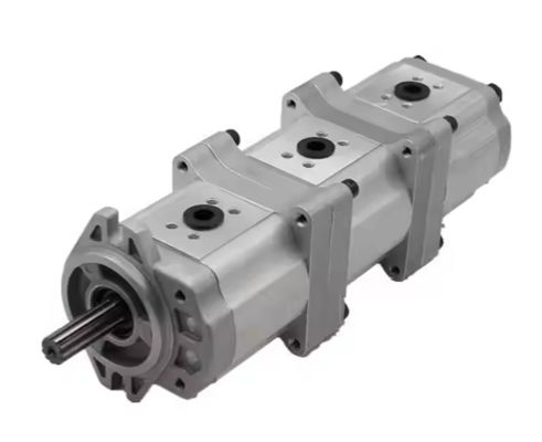 कोमात्सु के लिए PC25-1/PC38uu-2 हाइड्रोलिक गियर पंप 705-41-08080 तेल पंप निर्माण मशीनरी भागों