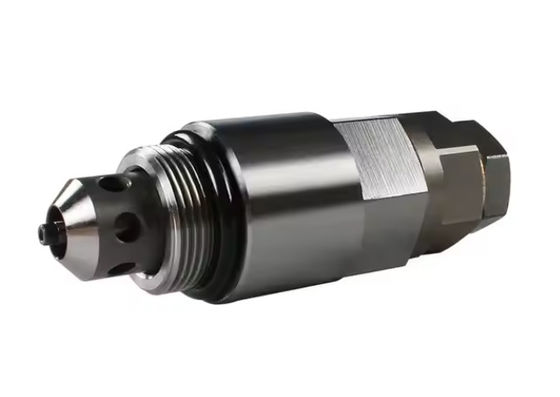खुदाई मशीन के भाग PC200-5 PC210-5 PC220-5 मुख्य नियंत्रण राहत वाल्व 709-70-55200