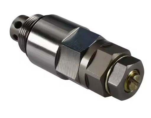 खुदाई मशीन के भाग PC200-5 PC210-5 PC220-5 मुख्य नियंत्रण राहत वाल्व 709-70-55200