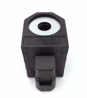 YU'AN 24V एक्सकेवेटर सोलेनोइड वाल्व कॉइल XKBL-00004 R210LC-7 R215LC-7 के लिए