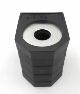 YU'AN 24V एक्सकेवेटर सोलेनोइड वाल्व कॉइल XKBL-00004 R210LC-7 R215LC-7 के लिए