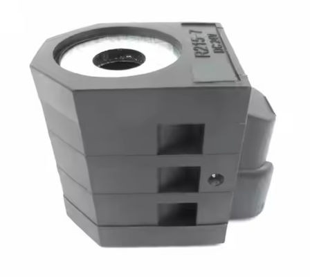 YU'AN 24V एक्सकेवेटर सोलेनोइड वाल्व कॉइल XKBL-00004 R210LC-7 R215LC-7 के लिए