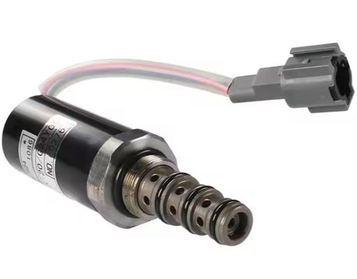 HD820 HD1023 HD1430-3 हाइड्रोलिक पंप रोटरी सोलेनोइड वाल्व KWE5K-20/G24Y05 के लिए खुदाई मशीन के भाग