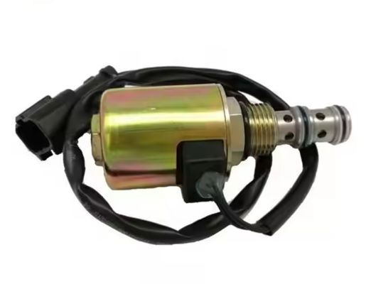 PC200-6 PC200-5 खुदाई मशीन मुख्य पंप हाइड्रोलिक सोलेनोइड वाल्व 20Y-60-22123 20Y-60-22121 20Y-60-22122