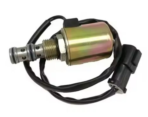 PC200-6 PC200-5 खुदाई मशीन मुख्य पंप हाइड्रोलिक सोलेनोइड वाल्व 20Y-60-22123 20Y-60-22121 20Y-60-22122