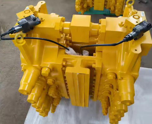 उच्च गुणवत्ता 709-1A-11300 खुदाई मशीन के भाग मुख्य वाल्व PC2000-8 नियंत्रण वाल्व