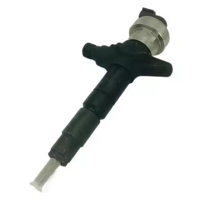 मैकेनिकल इंजन पार्ट्स डीजल इंजेक्टर 8-98011604-5 095000-6980 Isuzu 4JJ1 के लिए आम रेल ईंधन इंजेक्टर
