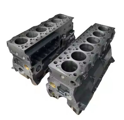 सिलेंडर ब्लॉक 6209-21-1200 खुदाई मशीन के लिए PC200-6 PC210LC-6L PC220LC-6L PC250LC-6L इंजन SA6D95