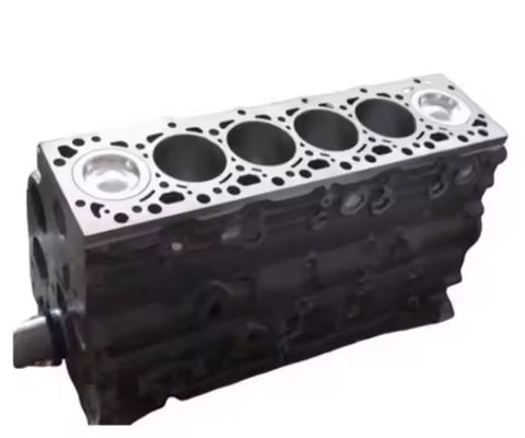 सिलेंडर ब्लॉक 6209-21-1200 खुदाई मशीन के लिए PC200-6 PC210LC-6L PC220LC-6L PC250LC-6L इंजन SA6D95