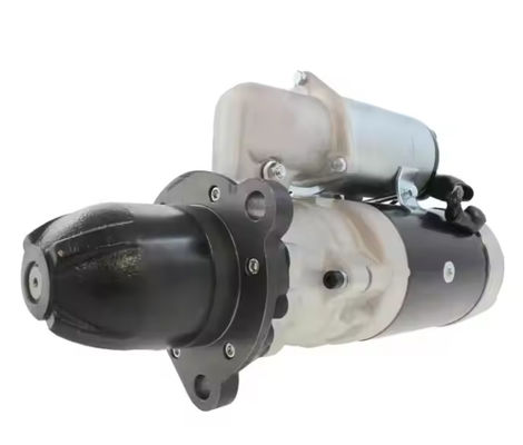 6D125E 6D140E इंजन स्टार्टिंग मोटर 600-813-9322 600-813-6632 स्टार्टर खुदाई इंजन भागों PC400-7