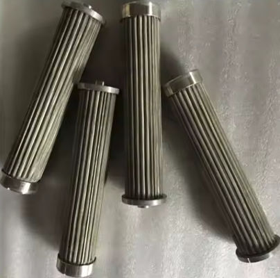 फिल्टर तत्व 207-60-61250 खुदाई मशीन के लिए हाइड्रोलिक पंप फिल्टर PC360-7 PC200-7 PC400 PC550
