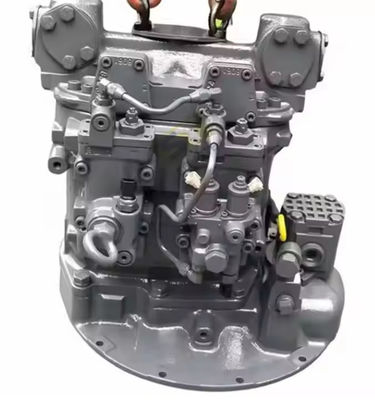 ZX240-3 खुदाई मशीन के भाग HPV118HW हाइड्रोलिक पंप 9257348