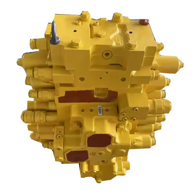 नया मूल 723-47-27501 खुदाई मशीन हाइड्रोलिक मुख्य वाल्व PC550-8 PC450-8 PC400-8