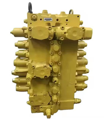 नया मूल 723-47-27501 खुदाई मशीन हाइड्रोलिक मुख्य वाल्व PC550-8 PC450-8 PC400-8