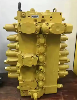 नया मूल 723-47-27501 खुदाई मशीन हाइड्रोलिक मुख्य वाल्व PC550-8 PC450-8 PC400-8