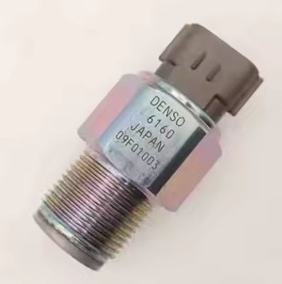 खुदाई मशीन के भाग PC400-8 ईंधन रेल दबाव सेंसर ND499000-6160 ND4990006160