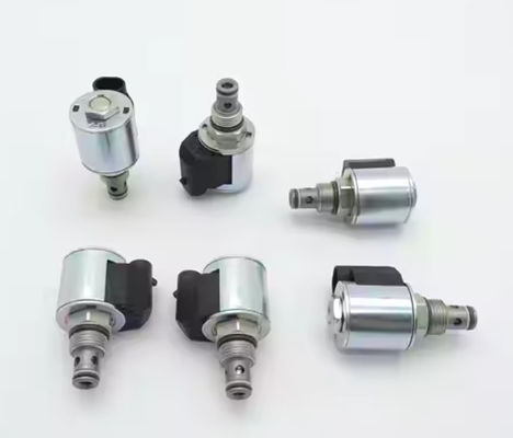 12V हाइड्रोलिक सोलेनोइड वाल्व AT195142 खुदाई मशीन के लिए 710J 325J 310SJ 710G 310G