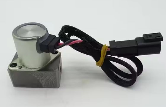 खुदाई मशीन सोलेनोइड वाल्व 702-21-60900 702-21-60700 PC200-8MO PC210-10Mo हाइड्रोलिक पंप सोलेनोइड वाल्व