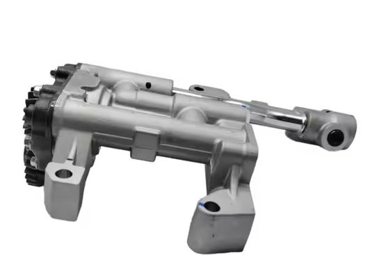 Cat C4.4 3054E इंजन 447-8572 4478572 के लिए तेल पंप फिटिंग