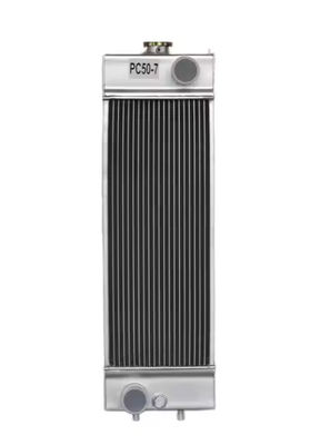 PC400-5 खुदाई मशीन रेडिएटर 208-03-51111 निर्माण मशीनरी भाग