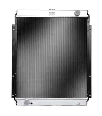 PC400-5 खुदाई मशीन रेडिएटर 208-03-51111 निर्माण मशीनरी भाग