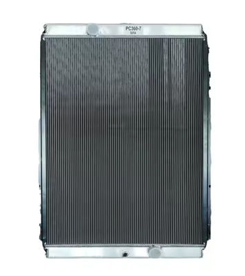 PC400-5 खुदाई मशीन रेडिएटर 208-03-51111 निर्माण मशीनरी भाग