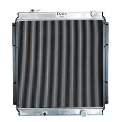 खुदाई मशीन रेडिएटर 4693833 मॉडल ZX240-3 ZX250H-3 ZX250K-3 ZX280LC-3 ZX280LCH-3 के लिए निर्माण मशीनरी भागों