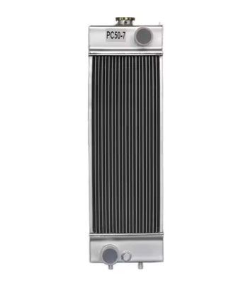 PC40MR-3 PC45MR-3 PC55MR-3 खुदाई मशीन रेडिएटर कोर 22M-03-31330 निर्माण मशीनरी भाग