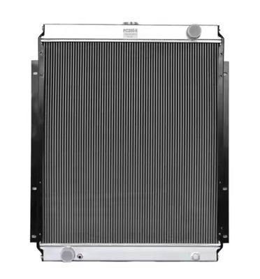 PC40MR-3 PC45MR-3 PC55MR-3 खुदाई मशीन रेडिएटर कोर 22M-03-31330 निर्माण मशीनरी भाग