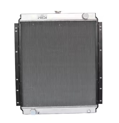 PC40MR-3 PC45MR-3 PC55MR-3 खुदाई मशीन रेडिएटर कोर 22M-03-31330 निर्माण मशीनरी भाग