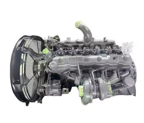 ISUZU 6BG1 128KW इंजन निर्माण उद्योग के लिए ZX210 खुदाई मशीन के लिए
