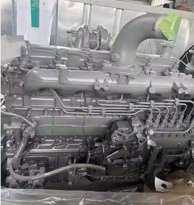 ISUZU 6BG1 128KW इंजन निर्माण उद्योग के लिए ZX210 खुदाई मशीन के लिए